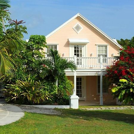 Peach House Upstairs Villa Governor's Harbour Exterior photo